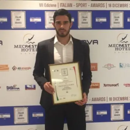 SERIE C | Il Rende ha il miglior portiere del campionato: Forte premiato all’Italian Sport Awards