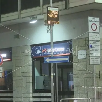 Nuova Ztl di Cosenza, migliaia di multe in arrivo (VIDEO)