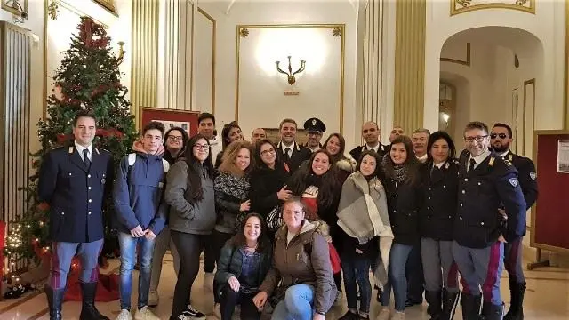 Giornata per la sicurezza organizzata dalla polstrada di Cosenza (VIDEO)