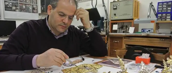 Affidato ambasciatore Unicef: «Premiata la sensibilità del maestro orafo»