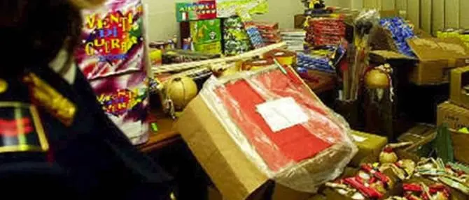Botti illegali, scatta il sequestro nel Reggino