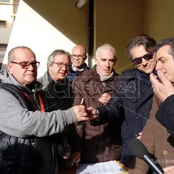 Catanzaro, consegnati i primi alloggi a viale Isonzo