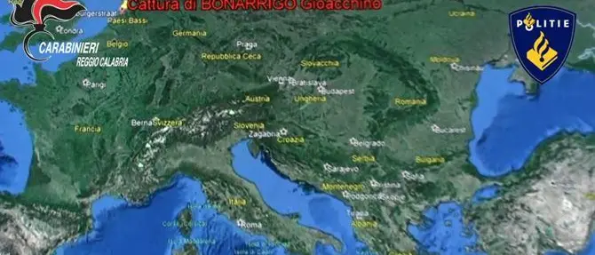 Latitante da oltre sei anni, catturato esponente di spicco del clan Bellocco (VIDEO)