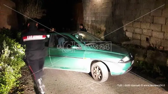 Travolto dalla sua stessa auto, muore 84enne a San Calogero