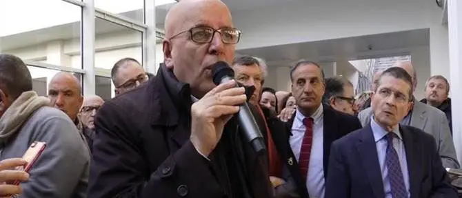 Catanzaro, brindisi natalizio alla Cittadella