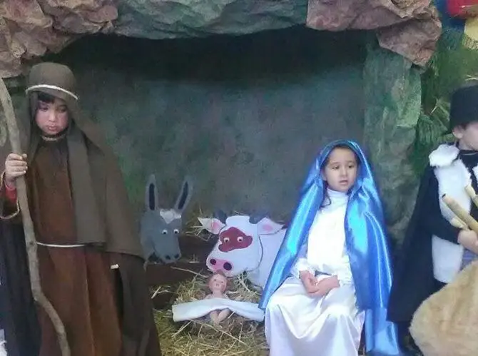 A Vibo Marina in scena il presepe vivente dei bambini del “Vespucci”