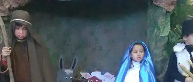 A Vibo Marina in scena il presepe vivente dei bambini del “Vespucci”