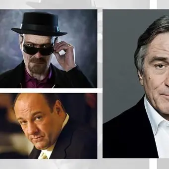 De Niro, Soprano e Walter White parlano con la voce di un calabrese