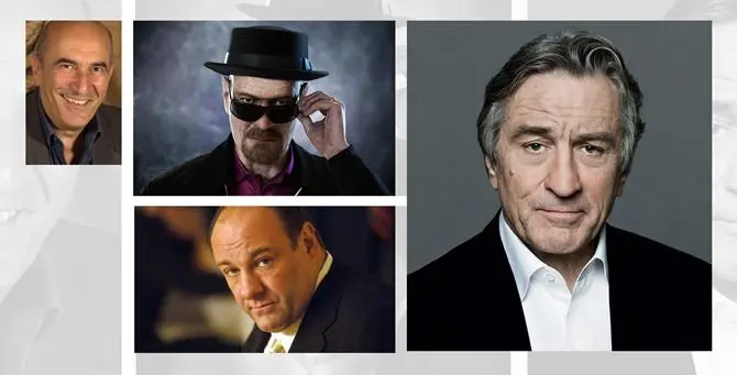 De Niro, Soprano e Walter White parlano con la voce di un calabrese