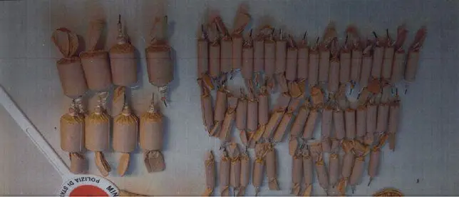 Nello zaino con esplosivi illegali, un arresto a Lamezia Terme