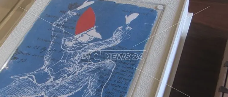 L'arte di Antonio Nocera accende Palazzo Sersale (VIDEO)