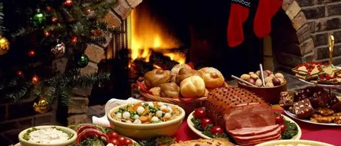 Pranzo di Natale, per la Coldiretti spesi in media 94 euro a famiglia