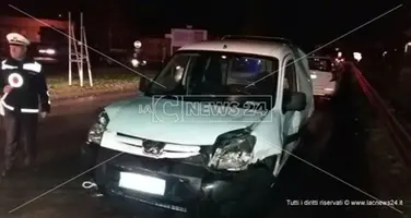 Incidente sulla statale 107, due feriti