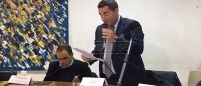 Siderno, troppe intimidazioni: si dimette Giorgio Ruso (VIDEO)