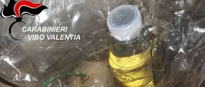 Bomba artigianale in un magazzino, due arresti a Nicotera