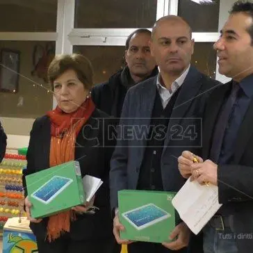 Lamezia, Fidapa e Aidr donano tablet al reparto di Pediatria