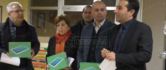 Lamezia, Fidapa e Aidr donano tablet al reparto di Pediatria