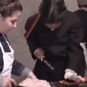 Il presepe dei bambini a San Giorgio Morgeto (VIDEO)