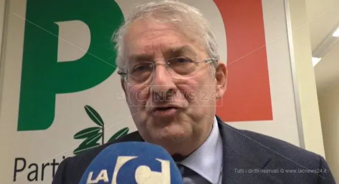 Magorno (Pd): «Incredulo sulla scelta di Gentile»