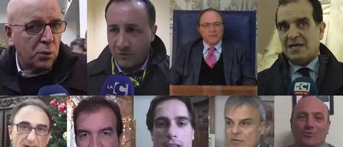 Gli auguri di fine anno dei rappresentanti istituzionali della Calabria (VIDEO)