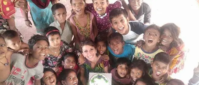 Da Amaroni a Calcutta, il grande cuore di Marta (FOTO)