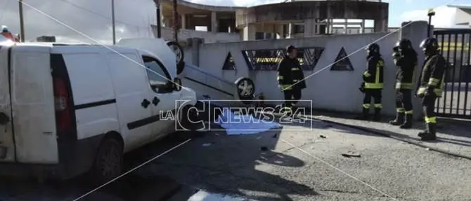 Tragico incidente a Maierato, muore imprenditore