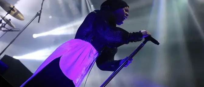 Bagno di folla a Cosenza per il concerto degli Skunk Anansie (VIDEO)