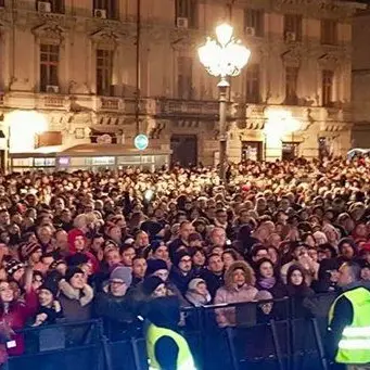 Catanzaro, grande successo per il concertone di Capodanno