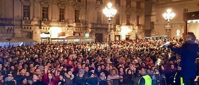 Catanzaro, grande successo per il concertone di Capodanno