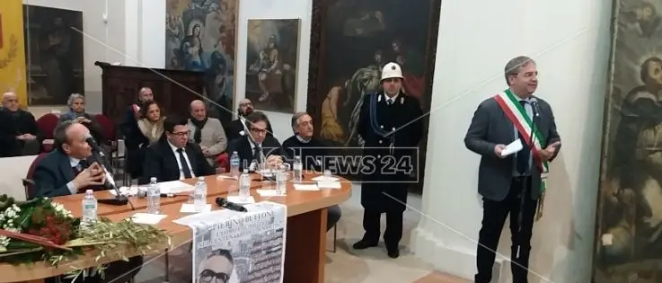 A Rogliano una piazza intitolata a Pierino Buffone (VIDEO)