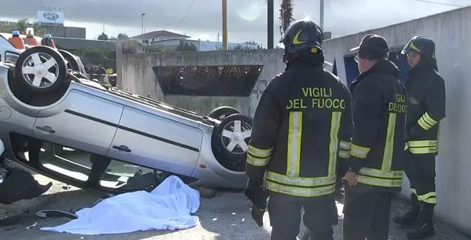 Tragedia di San Silvestro a Maierato, indagata la ventenne alla guida del mezzo