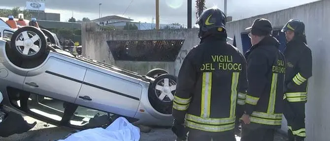 Tragedia di San Silvestro a Maierato, indagata la ventenne alla guida del mezzo