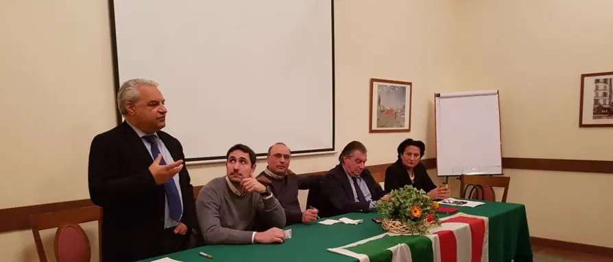 Soverato, il Pd ufficializza il tesseramento del sindaco Alecci