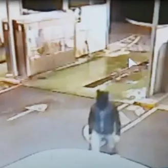 Mascherato da topo tenta di rapinare un autolavaggio a Paola, fermato