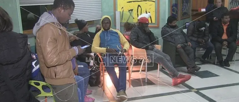 Cosenza, da albergo di lusso a rifugio per i senzatetto (FOTO)