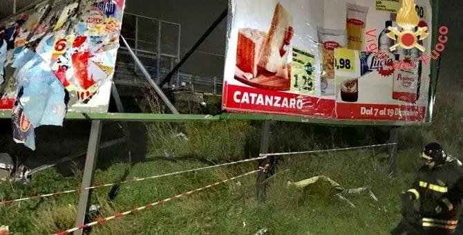 Ondata di maltempo in Calabria, notte di disagi a Catanzaro (FOTO)