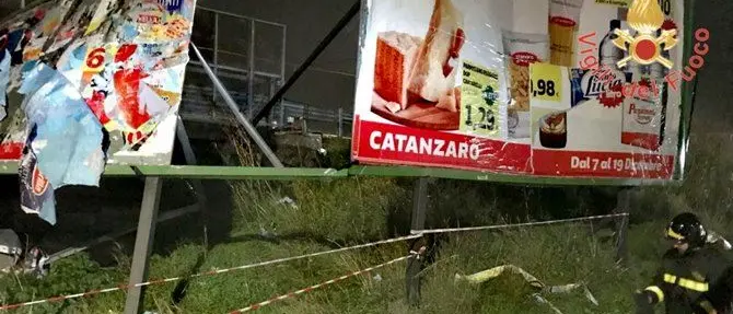 Ondata di maltempo in Calabria, notte di disagi a Catanzaro (FOTO)