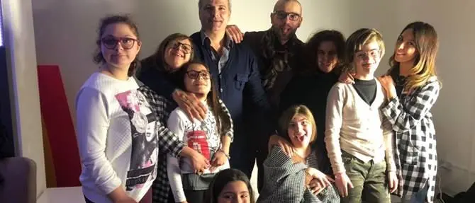 “Sorrisi senza limiti”: il progetto del lametino Cerra con i ragazzi della “Lucky Friends”