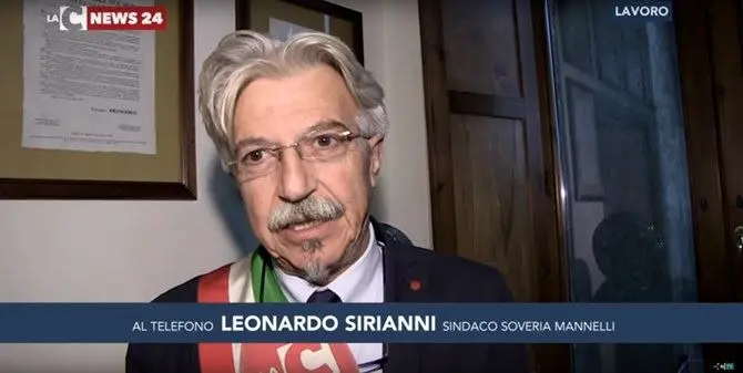 Lsu-Lpu, il sindaco Sirianni: «Nel Catanzarese solo 30 Comuni hanno deliberato» (VIDEO)