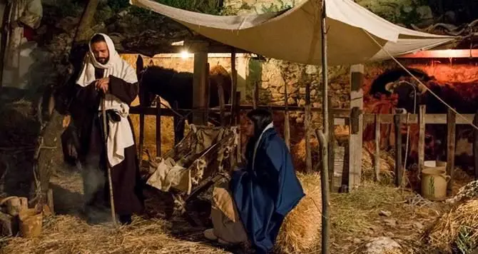 Presepe vivente a Sant’Andrea Apostolo dello Jonio, si replica il 7 gennaio