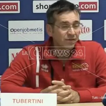 SUPERLEGA | Vibo, esonerato Tubertini: ieri la sconfitta contro Piacenza