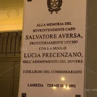 Nel giorno del suo cinquantenario Lamezia ricorda i coniugi Aversa