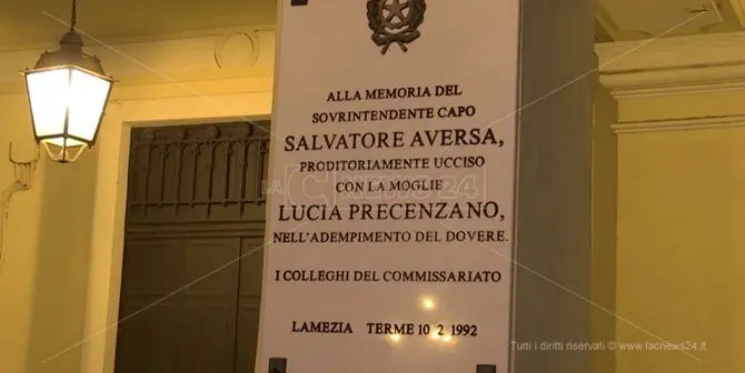 Nel giorno del suo cinquantenario Lamezia ricorda i coniugi Aversa