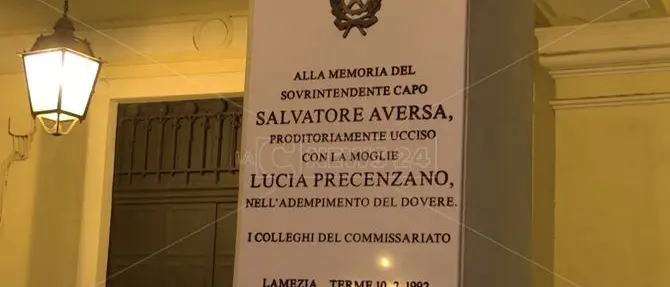 Nel giorno del suo cinquantenario Lamezia ricorda i coniugi Aversa
