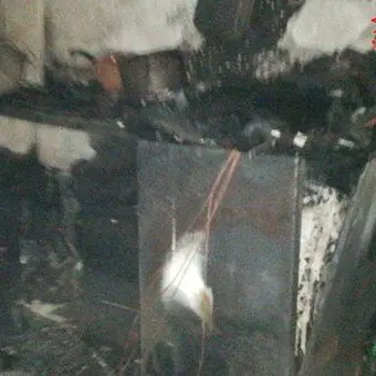 Gasperina, incendio distrugge un’abitazione