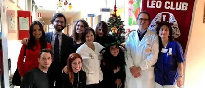 Al “Pugliese-Ciaccio” arriva la Befana in corsia