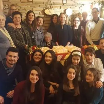 Da Reggio Calabria i 100 anni di nonna Caterina