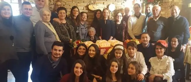 Da Reggio Calabria i 100 anni di nonna Caterina