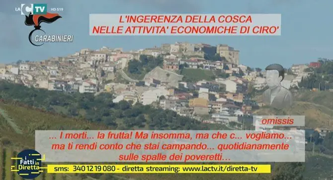 I FATTI IN DIRETTA | Tutti i dettagli dell'operazione Stige (VIDEO)