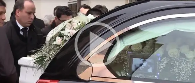 Addio a Vanessa, in migliaia ai funerali della 31enne diventata un simbolo di coraggio (VIDEO)